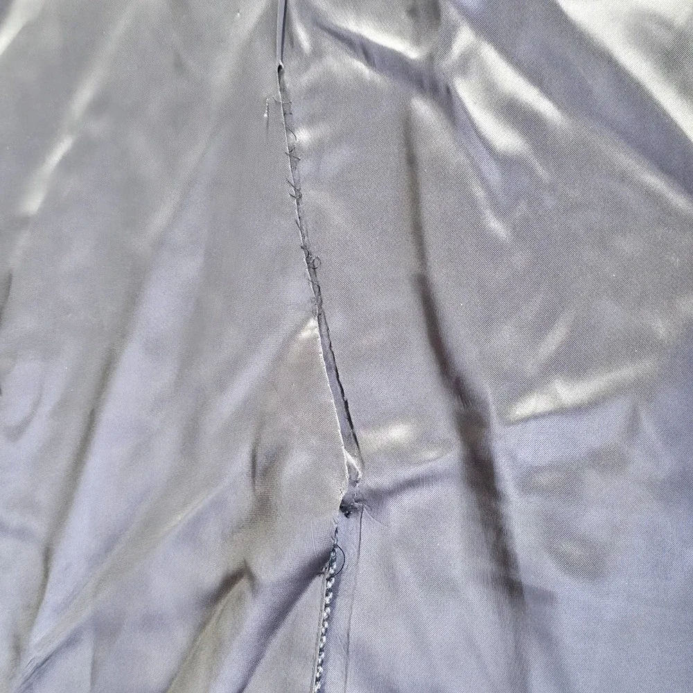 Men's Gray Overcoat‎ Tailored by Burleigh Size 38